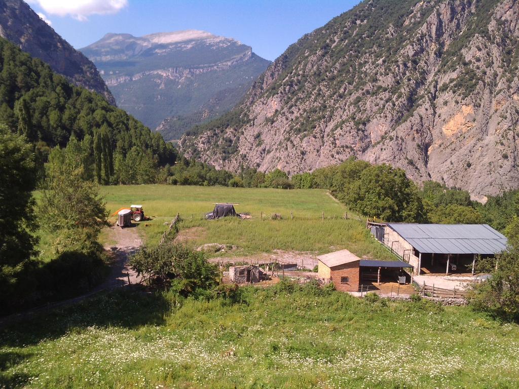 Pension Pallaruelo Saravillo Dış mekan fotoğraf
