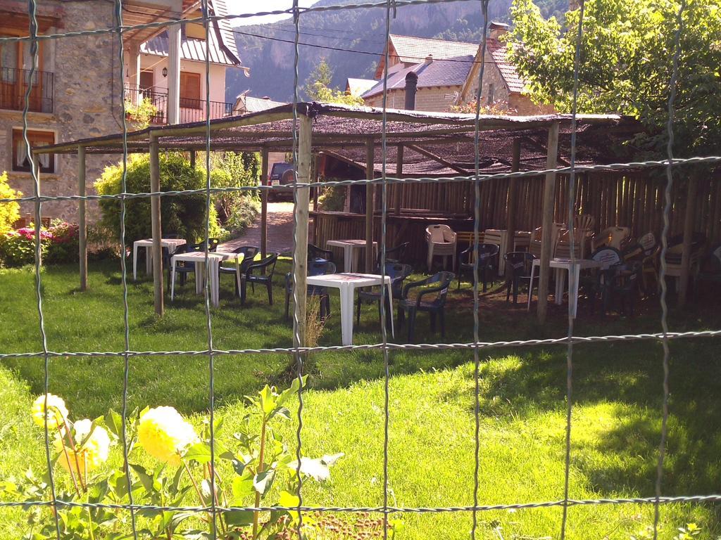 Pension Pallaruelo Saravillo Dış mekan fotoğraf
