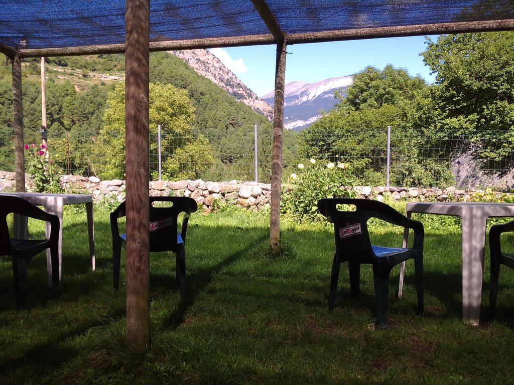 Pension Pallaruelo Saravillo Dış mekan fotoğraf