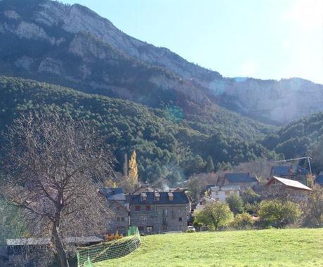 Pension Pallaruelo Saravillo Dış mekan fotoğraf
